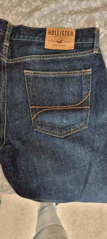 Blue hollister mens jeans 34x32 | in 
